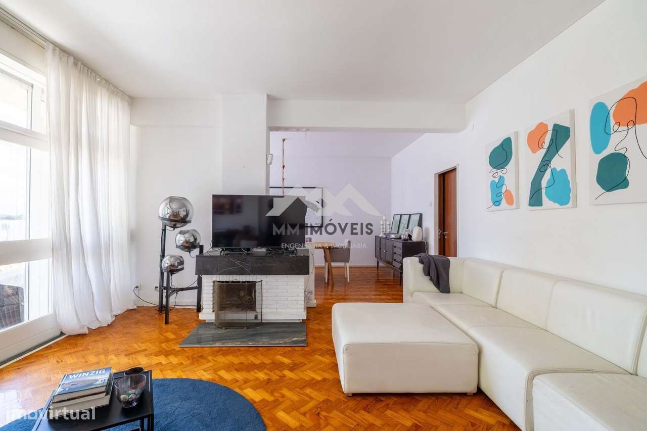 Apartamento T4 | Arrendamento | Varanda | Garagem | Avenida da Boavist - Grande imagem: 4/48