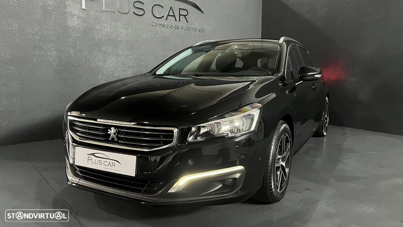 Peugeot 508 SW BlueHDi 120 EAT6 Stop&Start Allure - 9