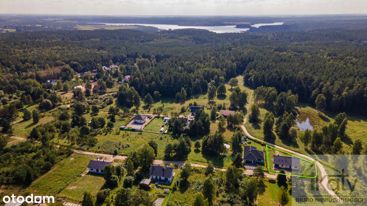 Nowy domw z garażem – Barczewko, gm. Barczewo-10