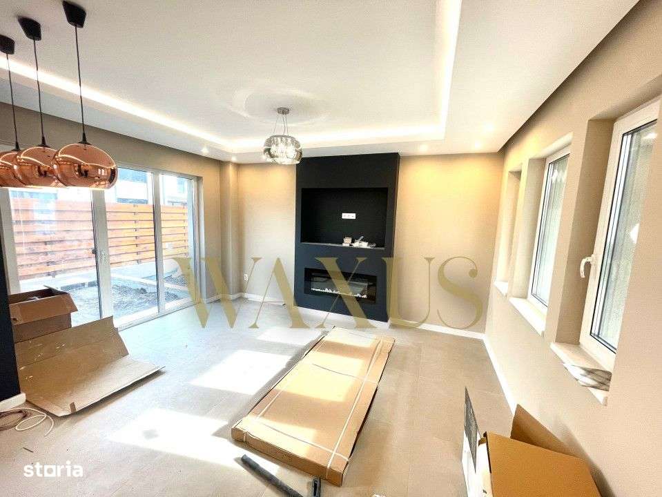 Duplex de vanzare in Floresti, finisaje premium, 92mp, 150mp teren - Imagine principală: 3/10
