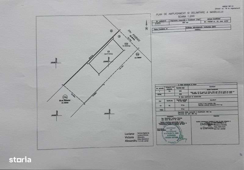 Teren intavilan comuna Chitila - Imagine principală: 2/2