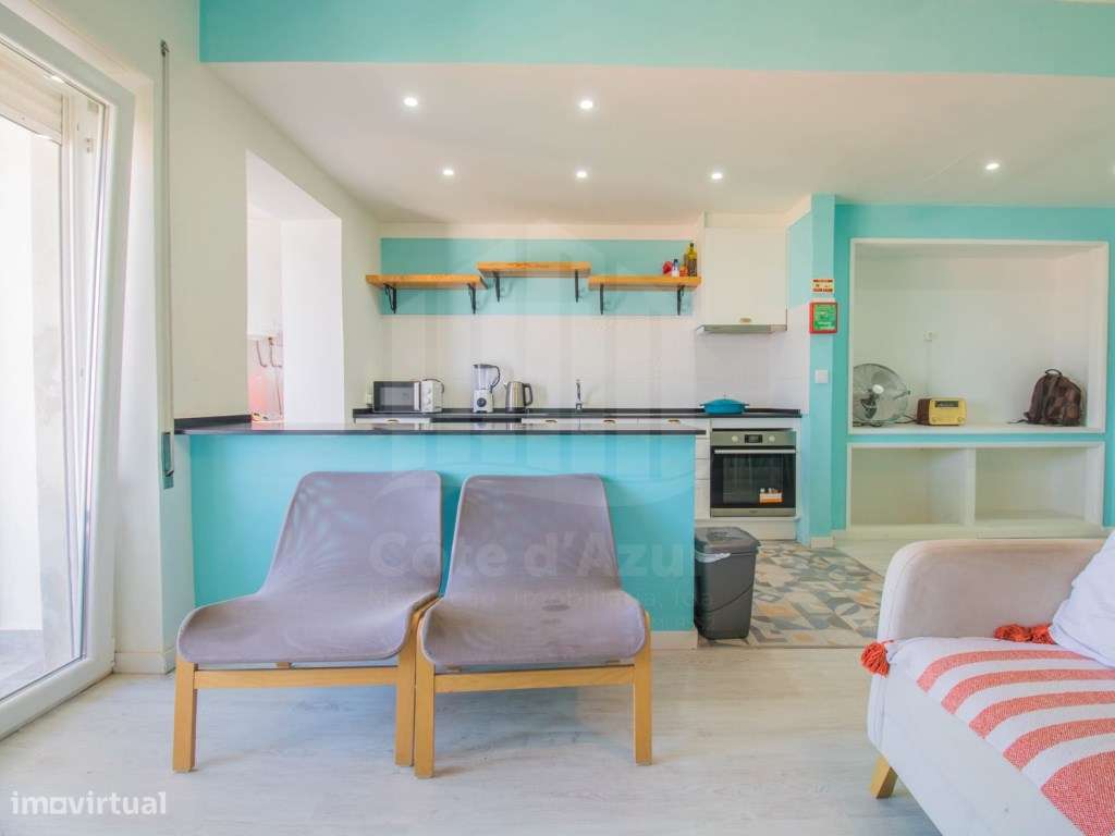 Apartamento T2 - Vista Mar - Sesimbra-9