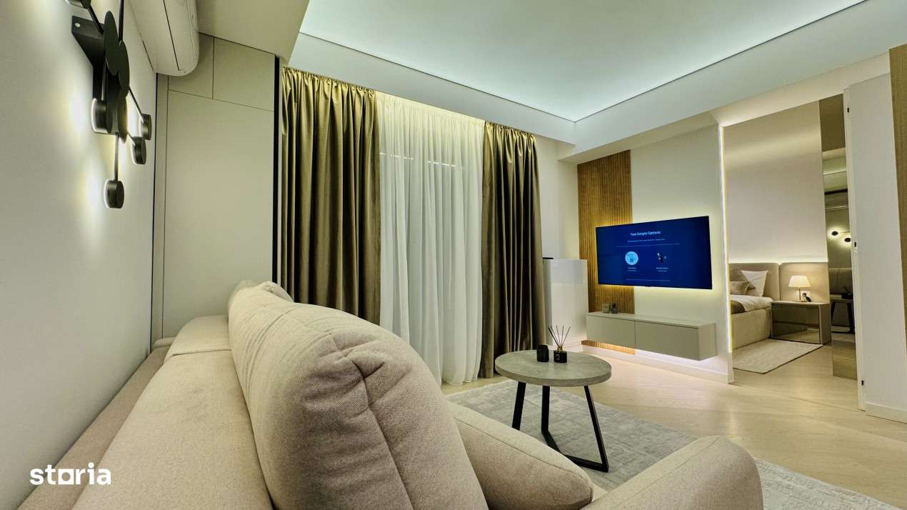 De inchiriat  | Apartament 2 camere  | Cortina North Pipera Voluntari - Imagine principală: 5/19