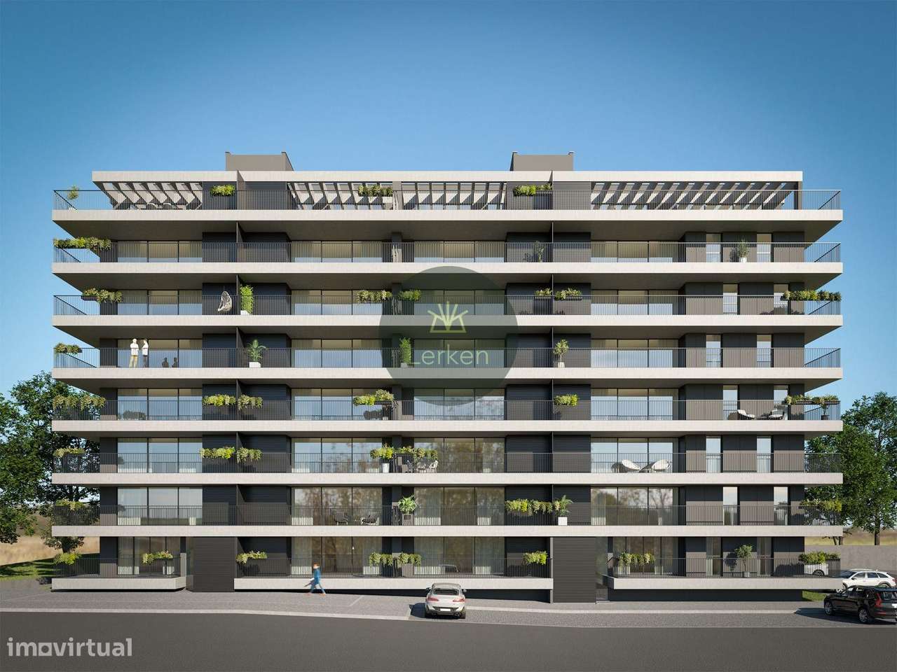 Apartamento T3 Venda em Nogueira, Fraião e Lamaçães,Braga-6