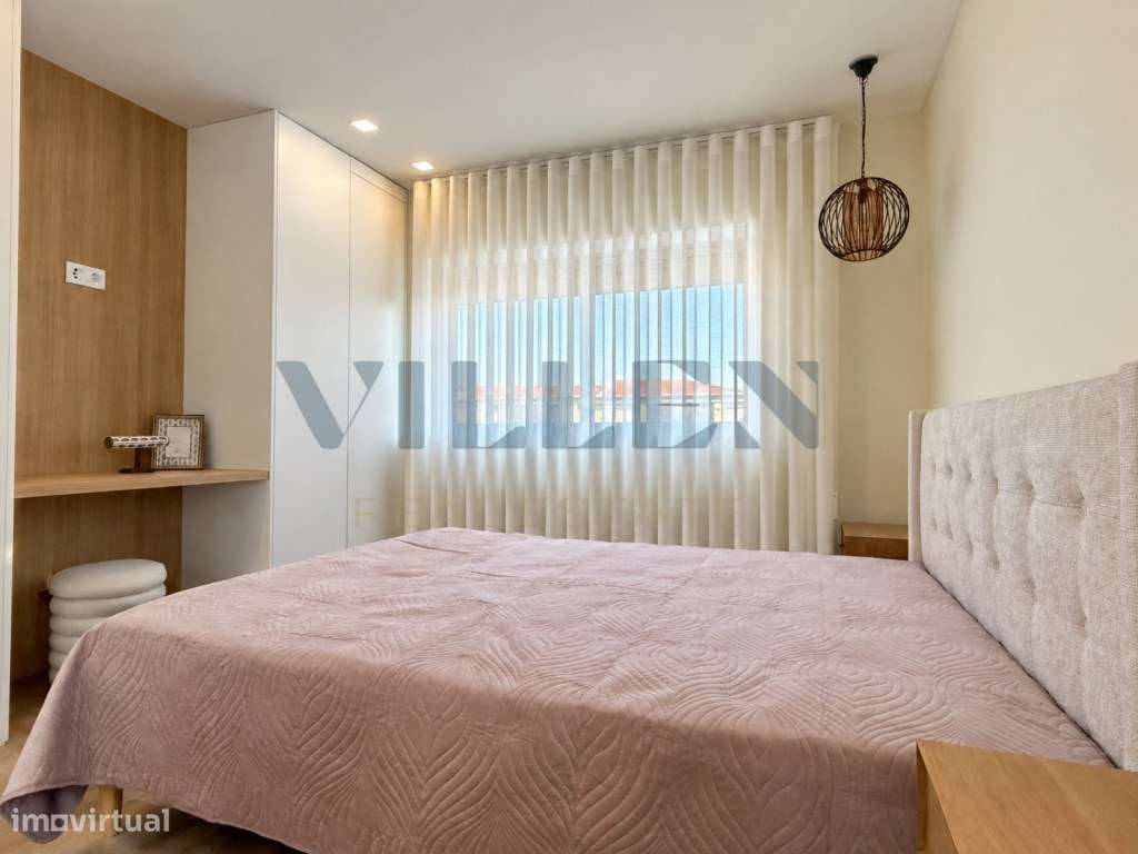 Apartamento T2 Mobilado e Equipado, com Garagem - São Romão do Coro...-24
