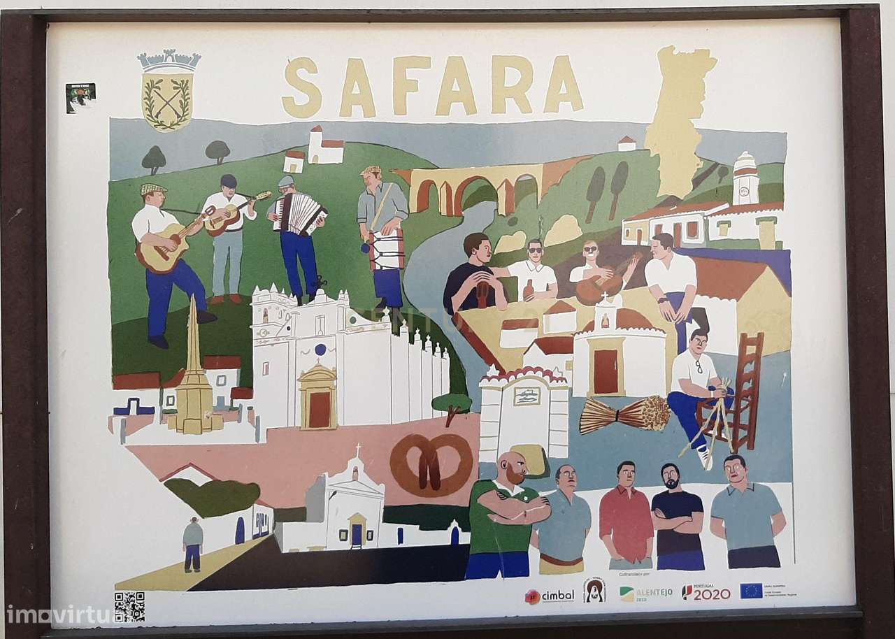 Oportunidade no coração do Alentejo! Moradia térrea T4 em Safara! Uma-46