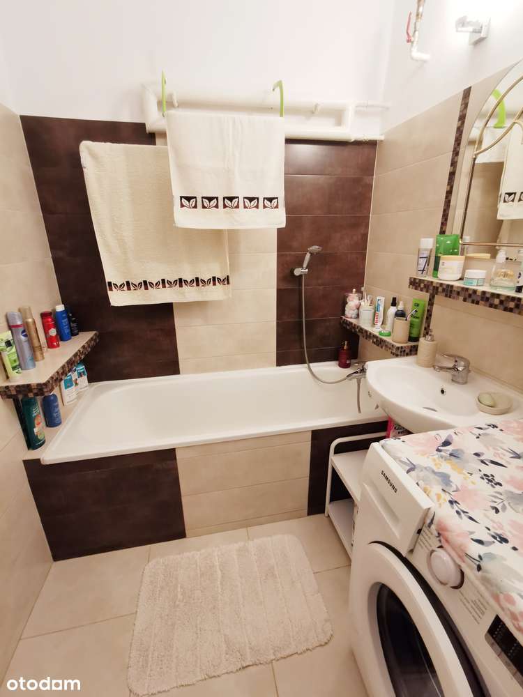 Przestronne 3-pokojowe mieszkanie z balkonem w niskim bloku na Malince - Pełny obrazek: 5/6