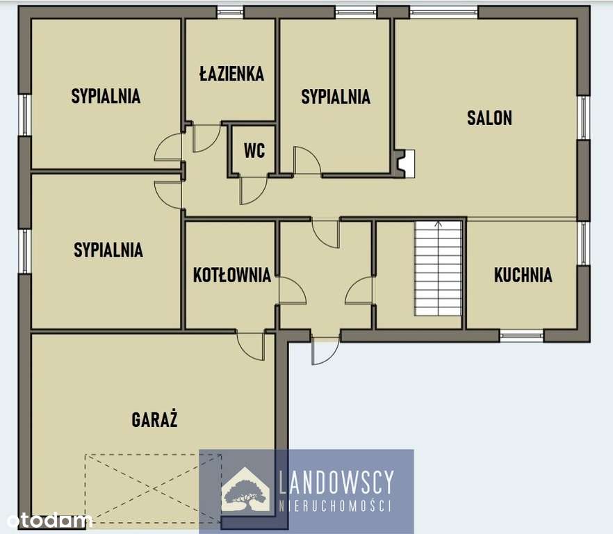 Parterowy, gotowy do wejścia - dom w Nowej Wsi - Pełny obrazek: 5/20