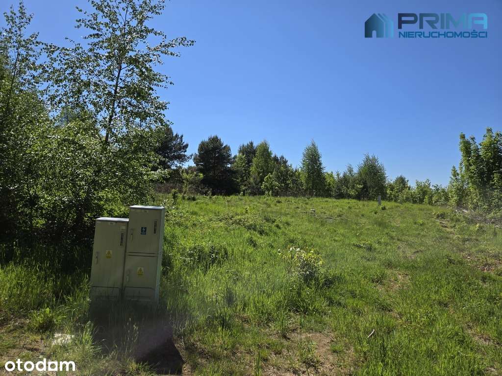 Uzbrojona działka w pięknej lokalizacji w Wisełce!-5