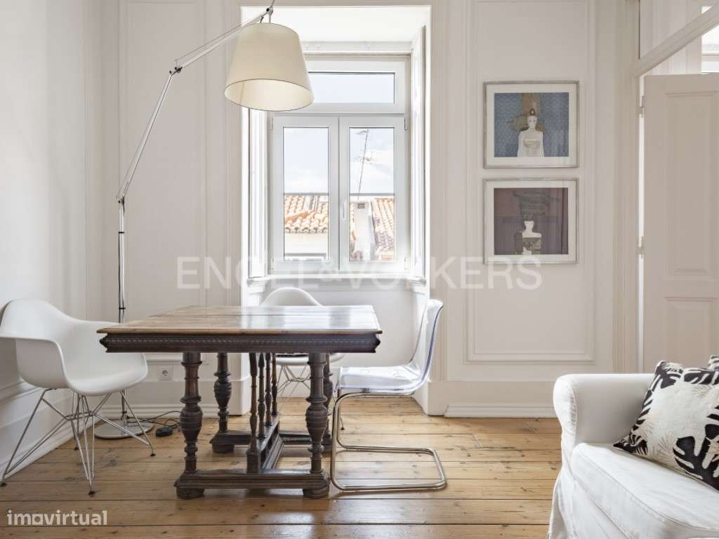 Charmoso T2 no Centro Histórico - Grande imagem: 1/31