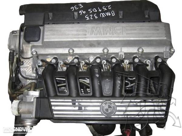 Motor BMW 525Tds 2.5Tds de 1997  Ref: 256T1 - 1