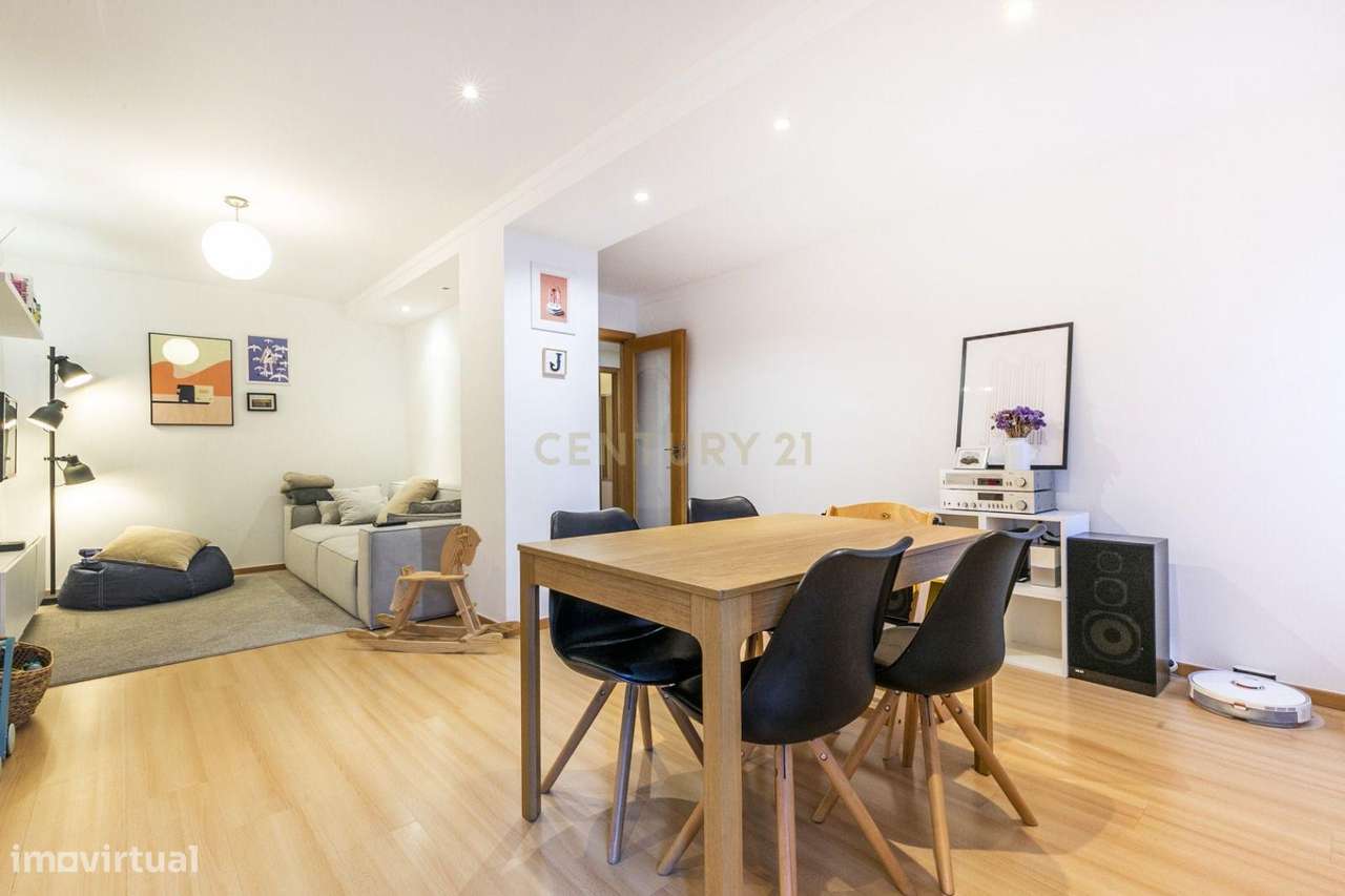 Apartamento Moderno em Lisboa com Estacionamento e Segurança - Grande imagem: 3/12