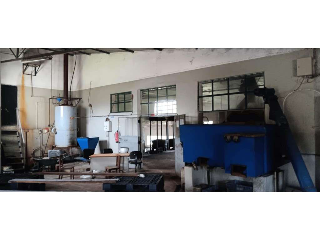 Armazém destinado à produção de azeite- Lagar em Castelo, Mação - Grande imagem: 5/9