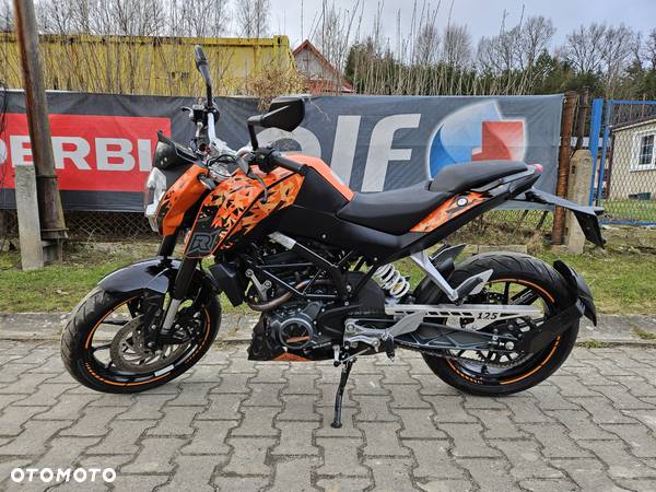 KTM Duke - 21