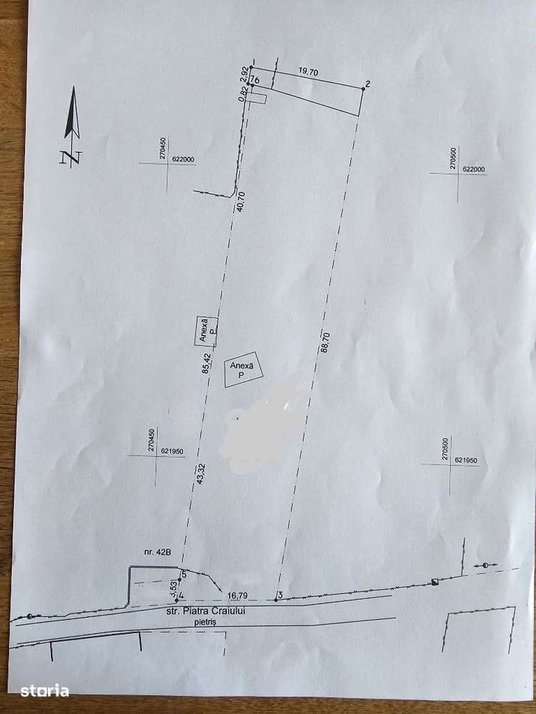 De vanzare- Teren intravilan, str. Piatra Craiului - Imagine principală: 2/2
