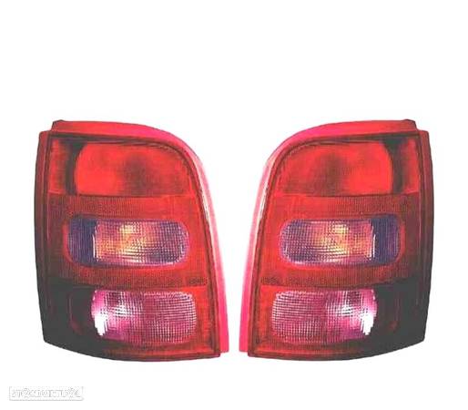 FAROLINS PARA NISSAN MICRA K11 00-02 - 1