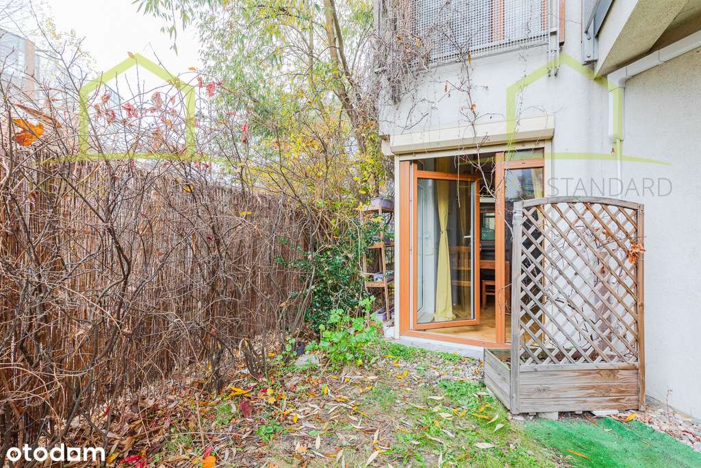 3-pok mieszkanie z ogródkiem Miasteczko Wilanów-3