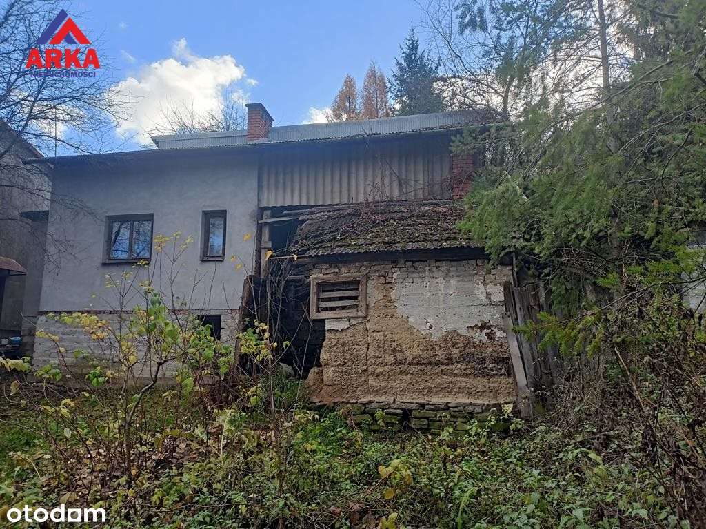 Dom do remontu na dużej działce-4