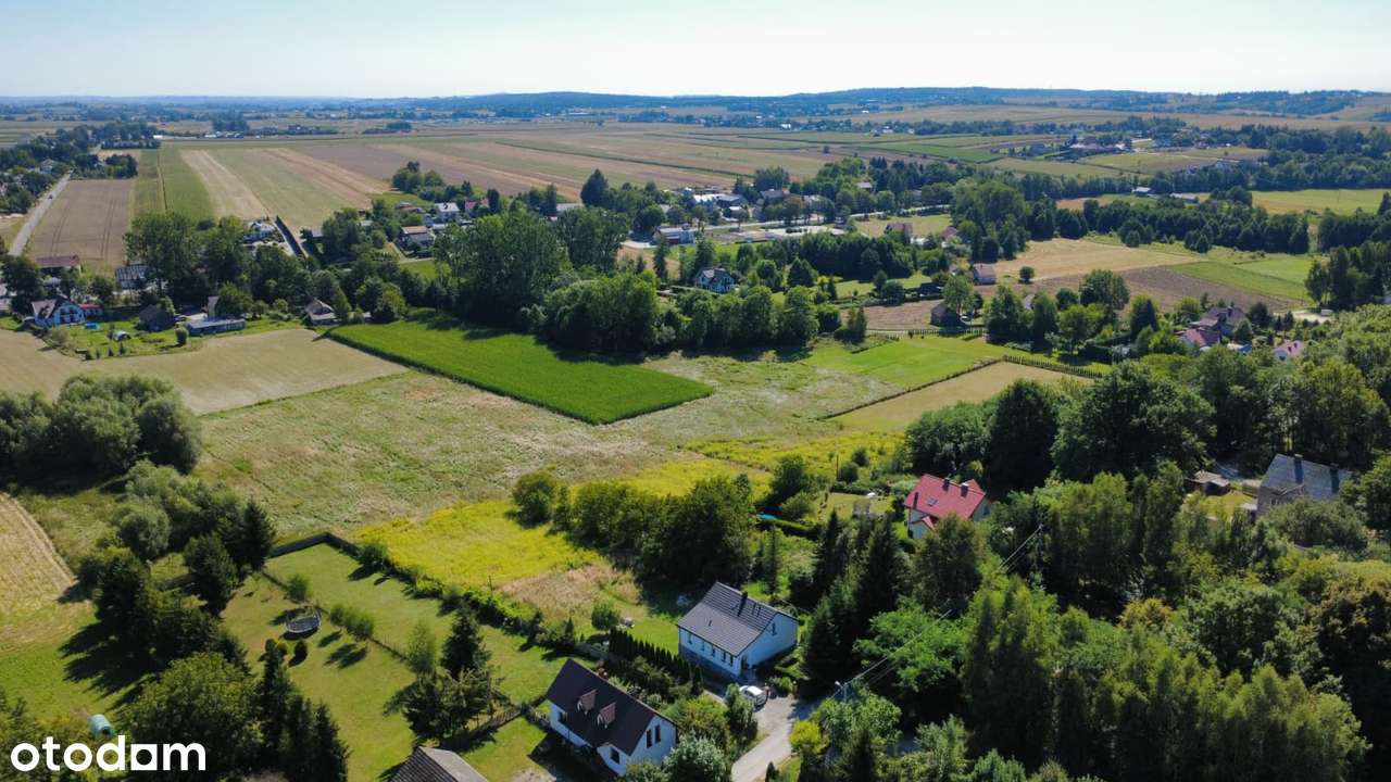 Działka rolna | 55,84 a | Biskupice, gm. Iwanowice - Pełny obrazek: 4/7