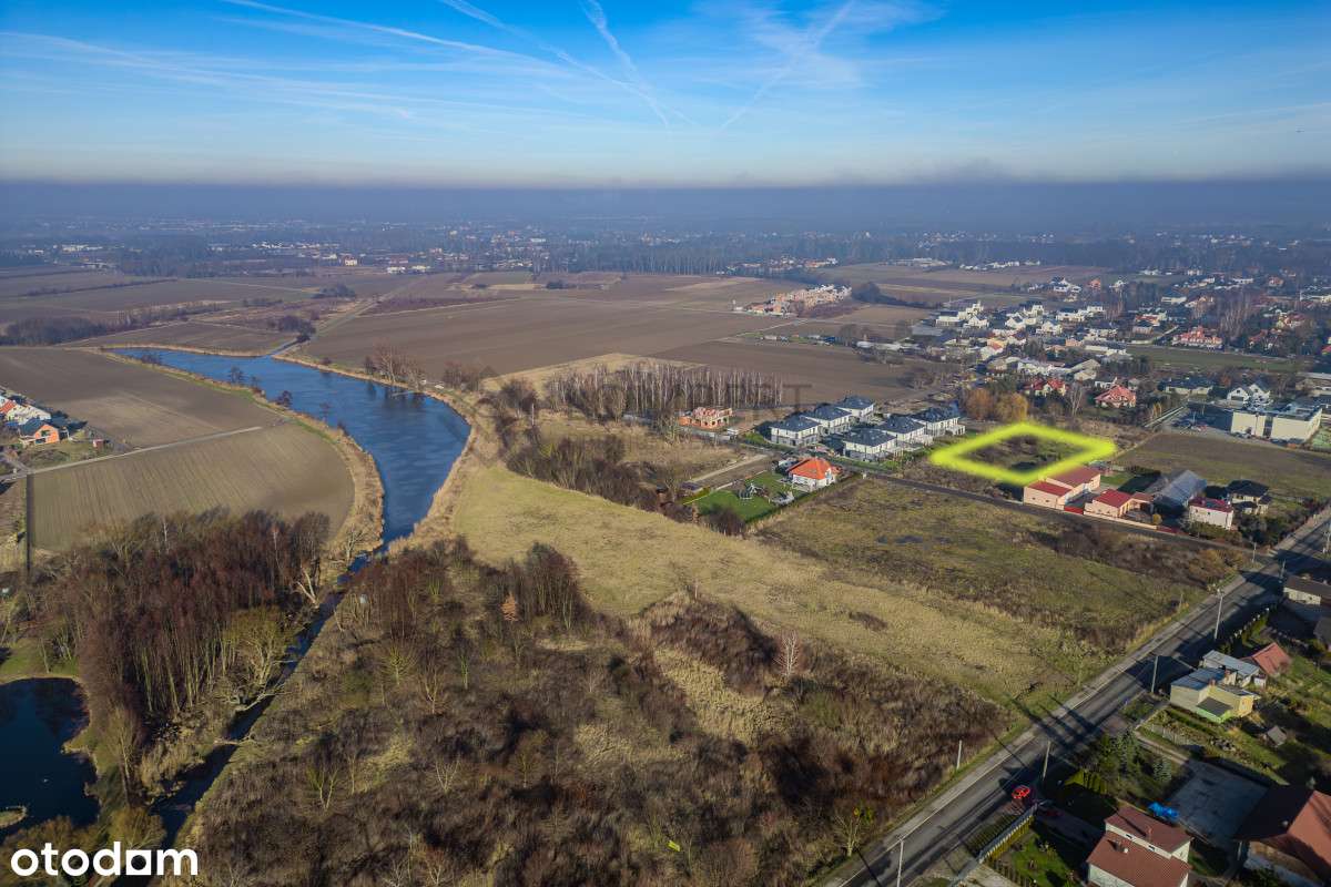 Działka budowlana | WZ | 2 jednostki-4