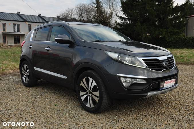 Kia Sportage 2.0 CRDI M AWD - 2