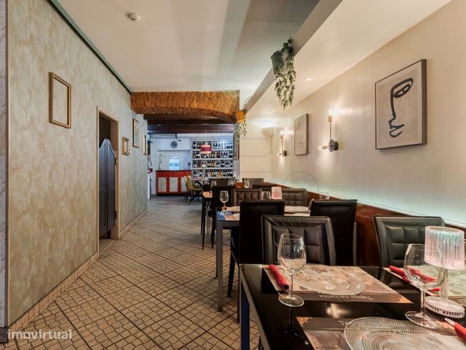 Restaurante em pleno funcionamento - Oportunidade de negocio na Ave...-10