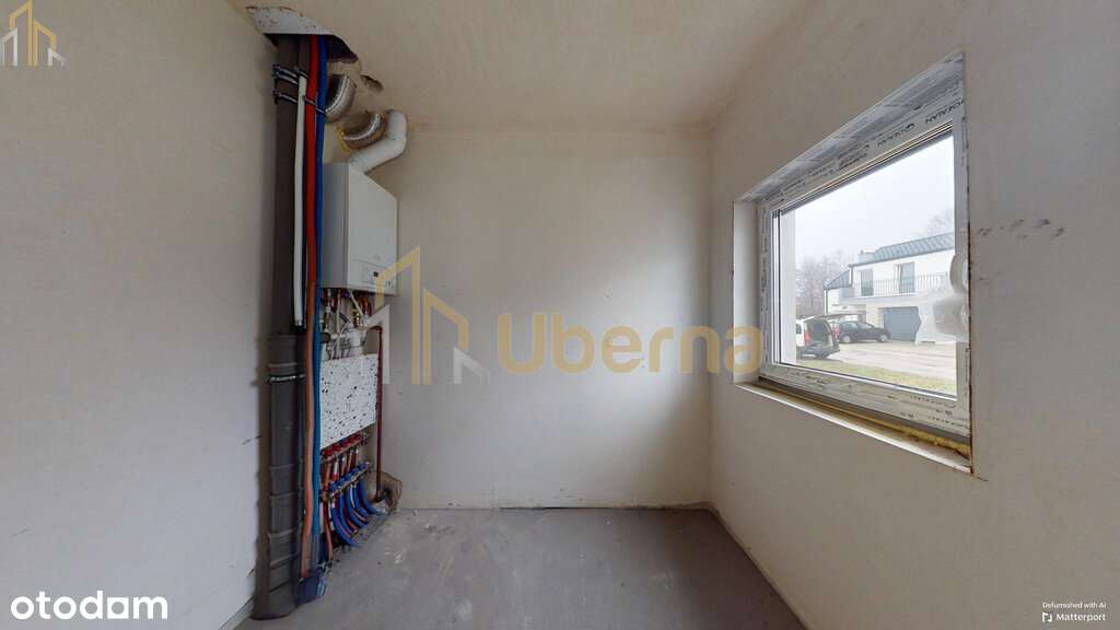 Bliźniak w stanie deweloperskim - Białuń-19