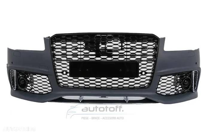 Bara fata Audi A8 D4 Facelift D4.5 (2014-2017) RS Design - 1