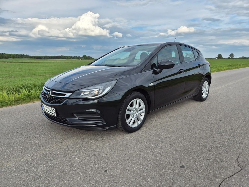 Opel Astra K 1.4 Turbo Dynamic 2016