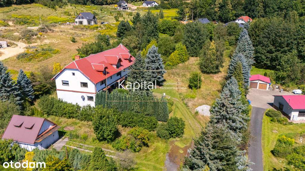 Panorama Karkonoszy, Pod Budowę Domu lub Osiedla - Pełny obrazek: 4/20