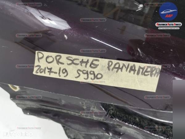 Aripa stanga spate Porsche Panamera an 2017-2019 originala - 4