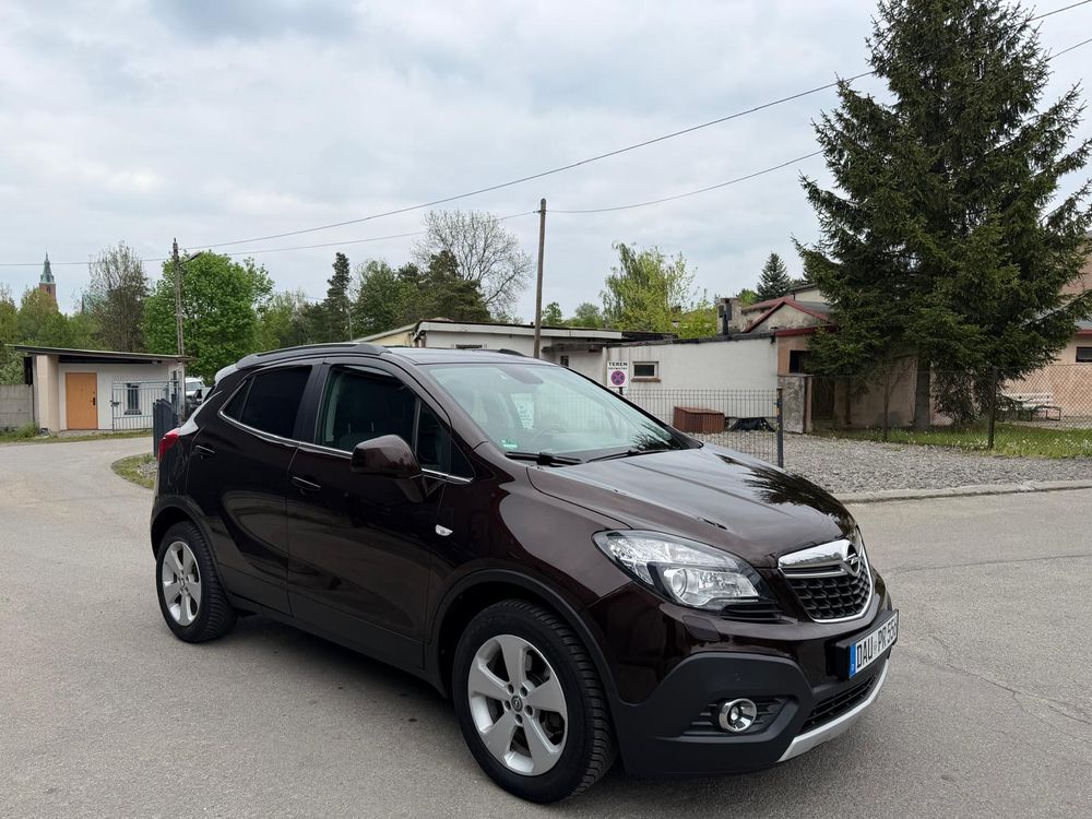 Opel Mokka I 1.6 CDTI ecoFLEX Start/Stop 4x4 Innovation 2016