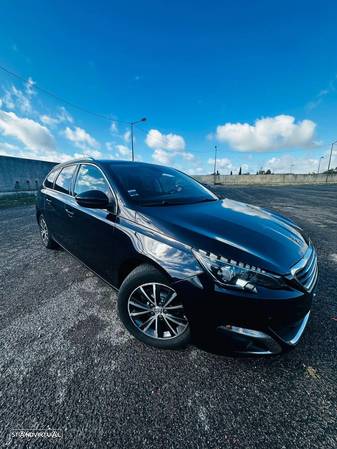 Peugeot 308 1.6 BlueHDi Allure EAT6 - 13