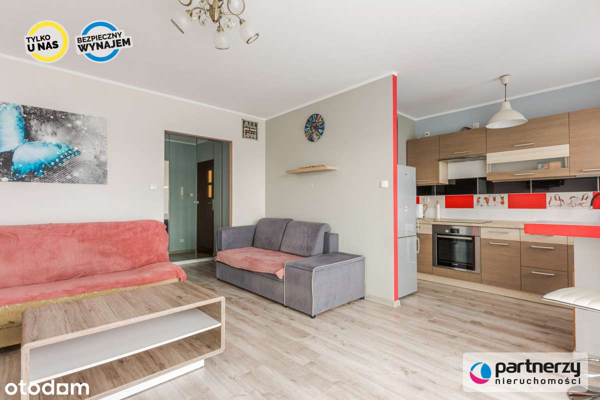 Kawalerka z dużym balkonem i miejscem parkingowym! - Pełny obrazek: 2/12