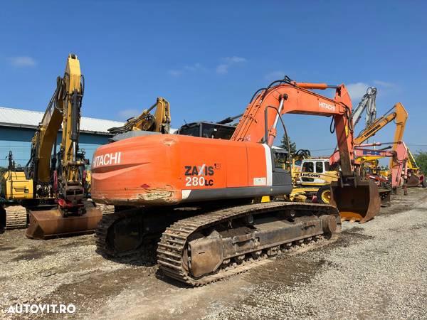 Hitachi Zaxis 280LC-3 - 6