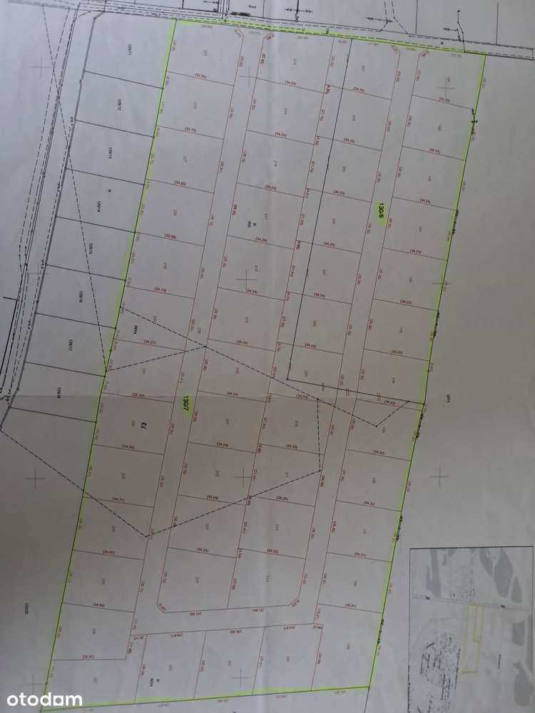 Pięknie położona działka, las, jezioro-Rybojedzko-4