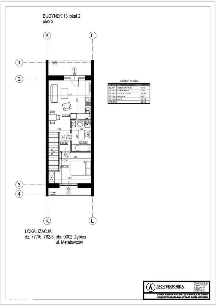 |2 pokoje |bezczynszowe|loggia 6,5 m2| 2 miejsca postojowe - Pełny obrazek: 4/4