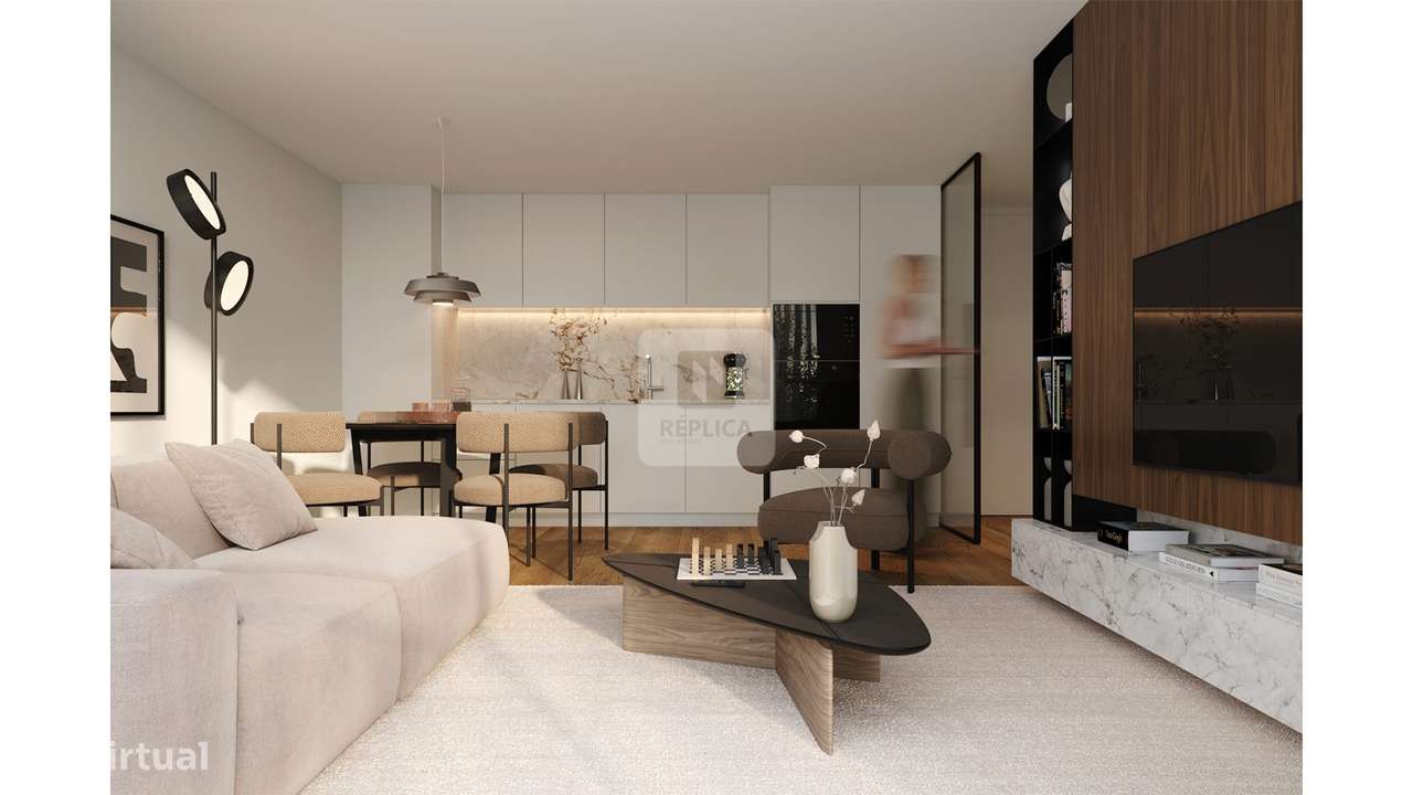 T2 Varanda e Garagem Matosinhos Sul | T2 novo Sul 560 - Grande imagem: 5/13