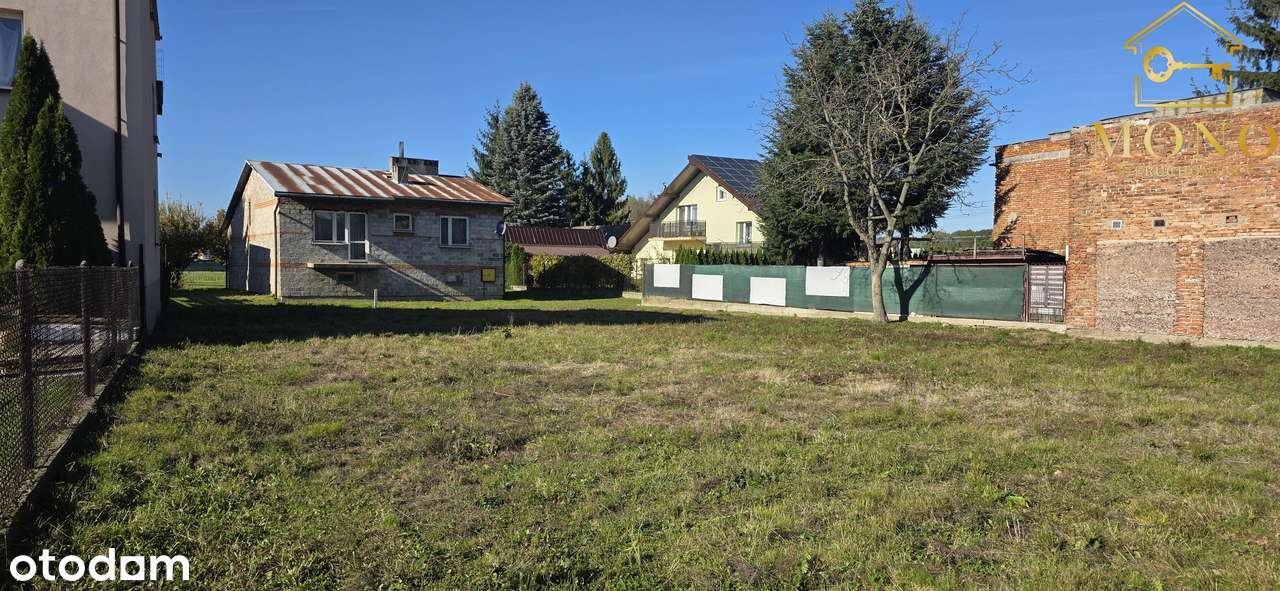 Działka budowlana 10 ar na przedmieściach Tarnowa.-5