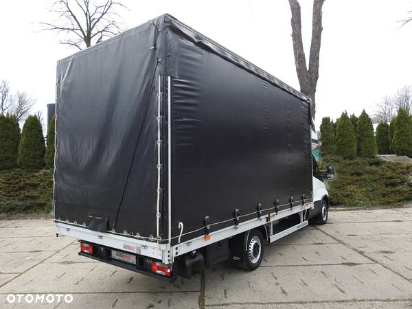 Iveco DAILY 35S18 PLANDEKA 10 PALET WEBASTO TEMPOMAT KLIMATYZACJA LEDY 180KM [ 437604 ] - 4