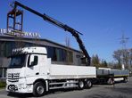 Mercedes-Benz Arocs 6×2 2545 HDS HIAB 177 K PRO/HIPRO / oś skrętna i podnoszona - 1