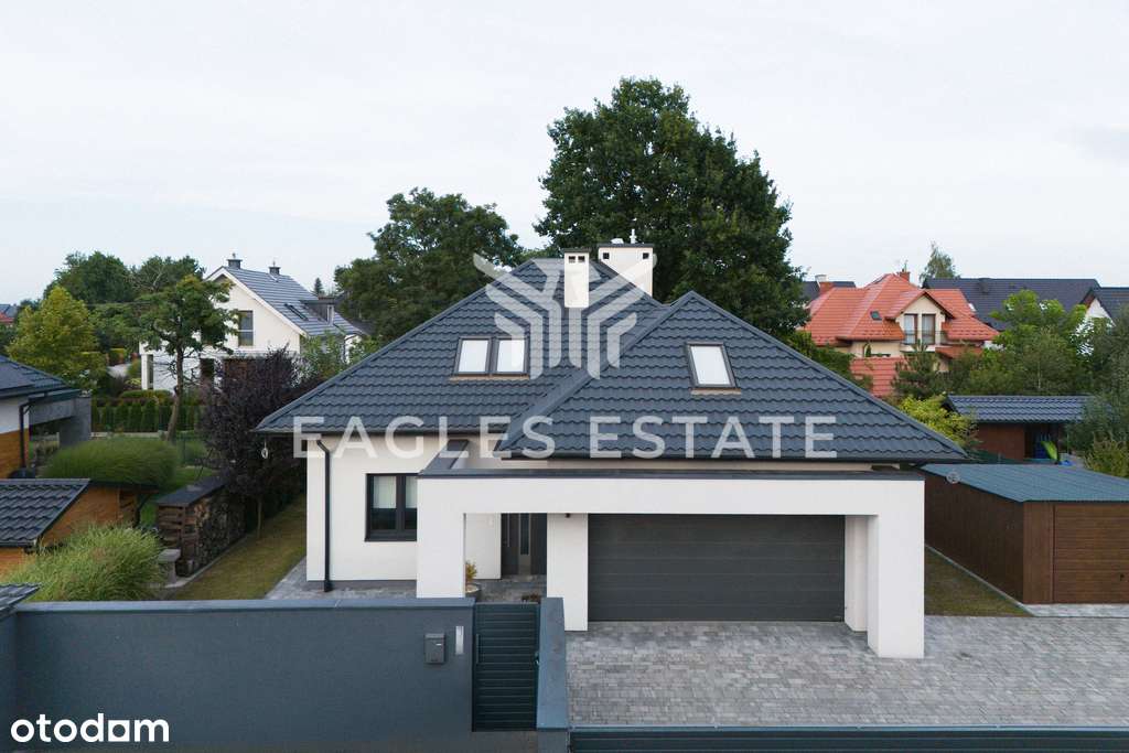 Dom rodzinny z dużym garażem – Krasne - Pełny obrazek: 4/20