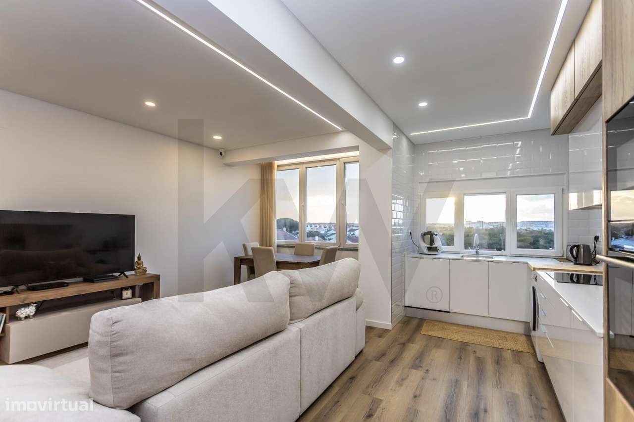 Apartamento T3 na Cruz de Pau (Amora) - Grande imagem: 3/31