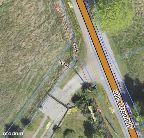 Działka budowlana z możliwością podziału-3