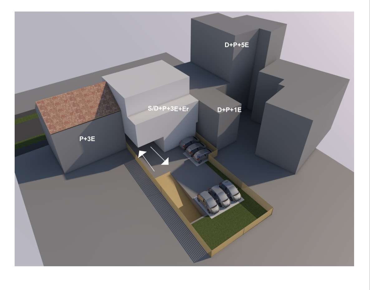 Teren de vanzare, Centru, suprafata 493mp, strada D. Bolintineanu - Imagine principală: 2/3