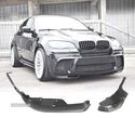 SPLITTERS PARA-CHOQUES FRONTAL PARA BMW X6 PACK M PERFORMANCE - 1