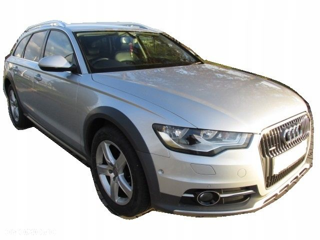 Audi A6 C7 Allroad 3.0 tdi Tarcza hamulcowa tył tylna - 5