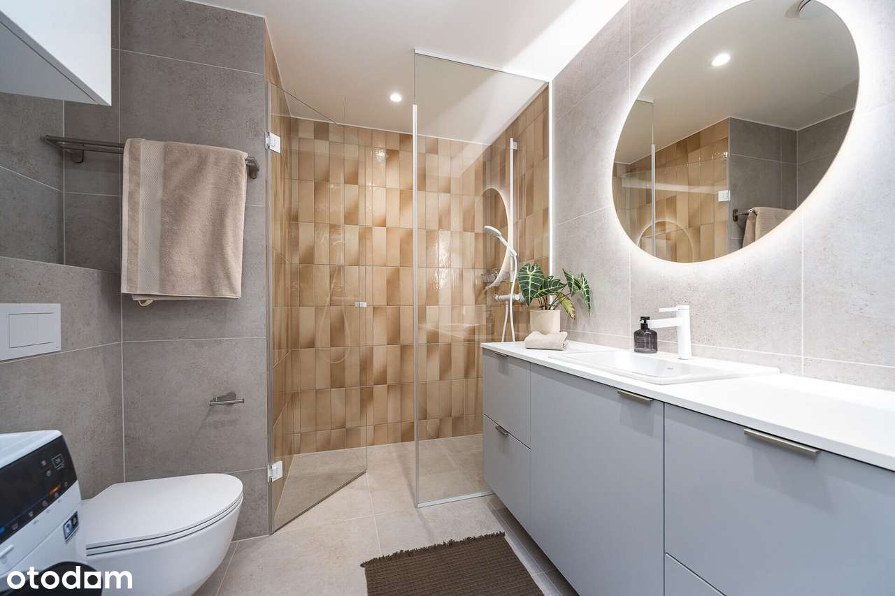 NOWOCZESNE 2 POKOJE | BARTODZIEJE | 40M2 | GOTOWE DO WYNAJMU | BALKON-4