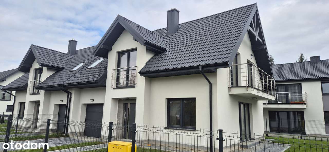 Elegancki dom jednorodzinny typu bliźniak gotowy do zamieszkania - Pełny obrazek: 5/8