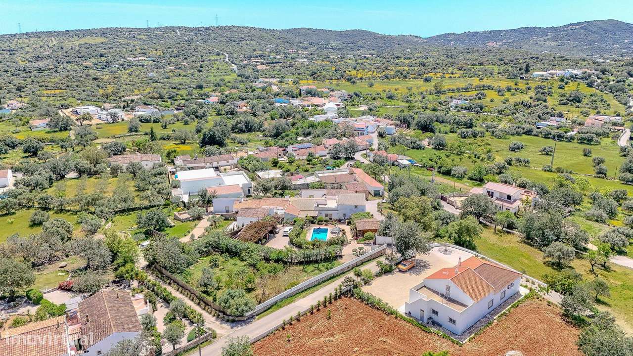 Moradia T6 | Vista Panorâmica | Piscina | Jardim | São Brás de Alporte - Grande imagem: 3/60